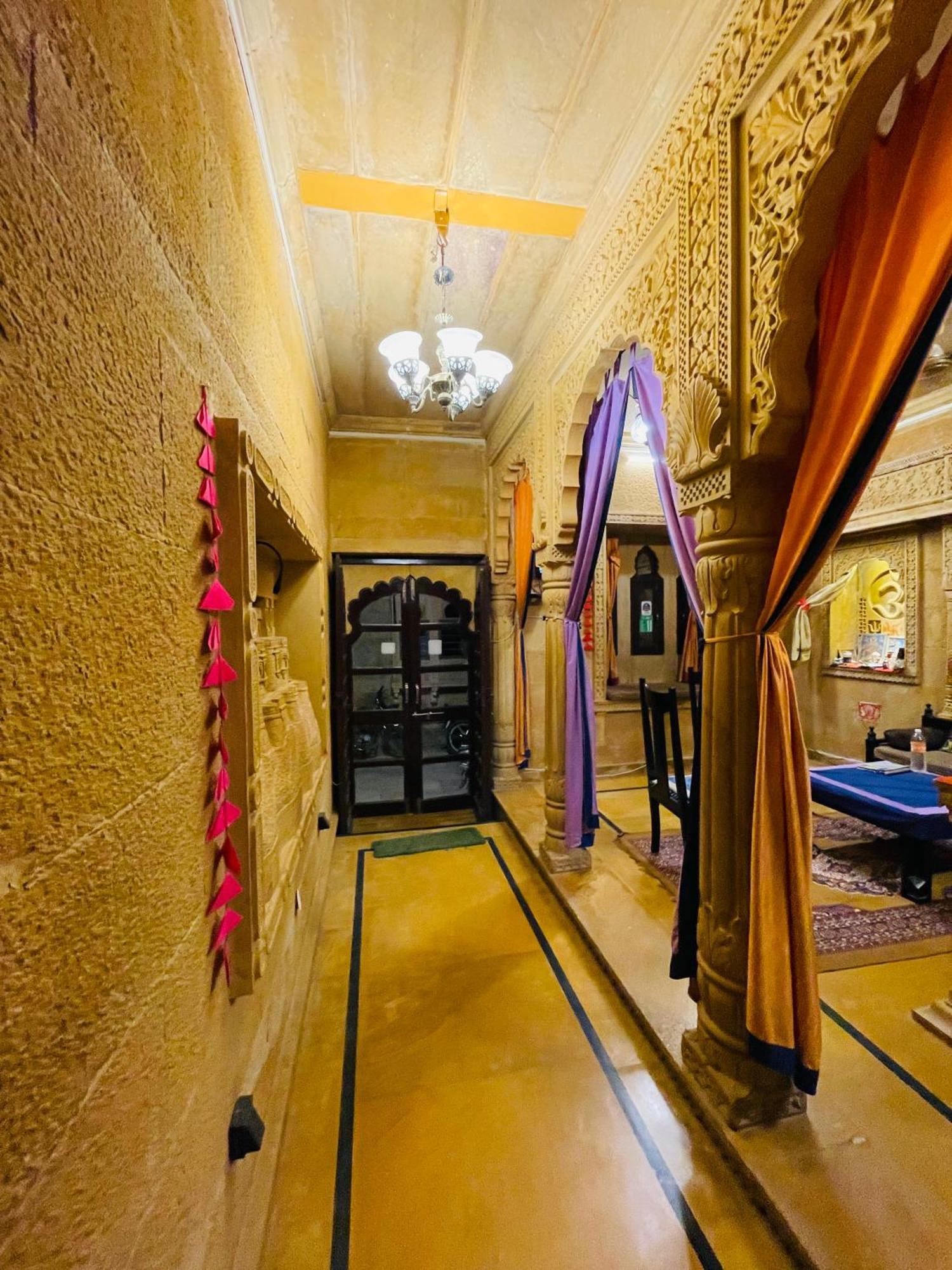 Hotel Nirmal Haveli جيلسامر المظهر الخارجي الصورة