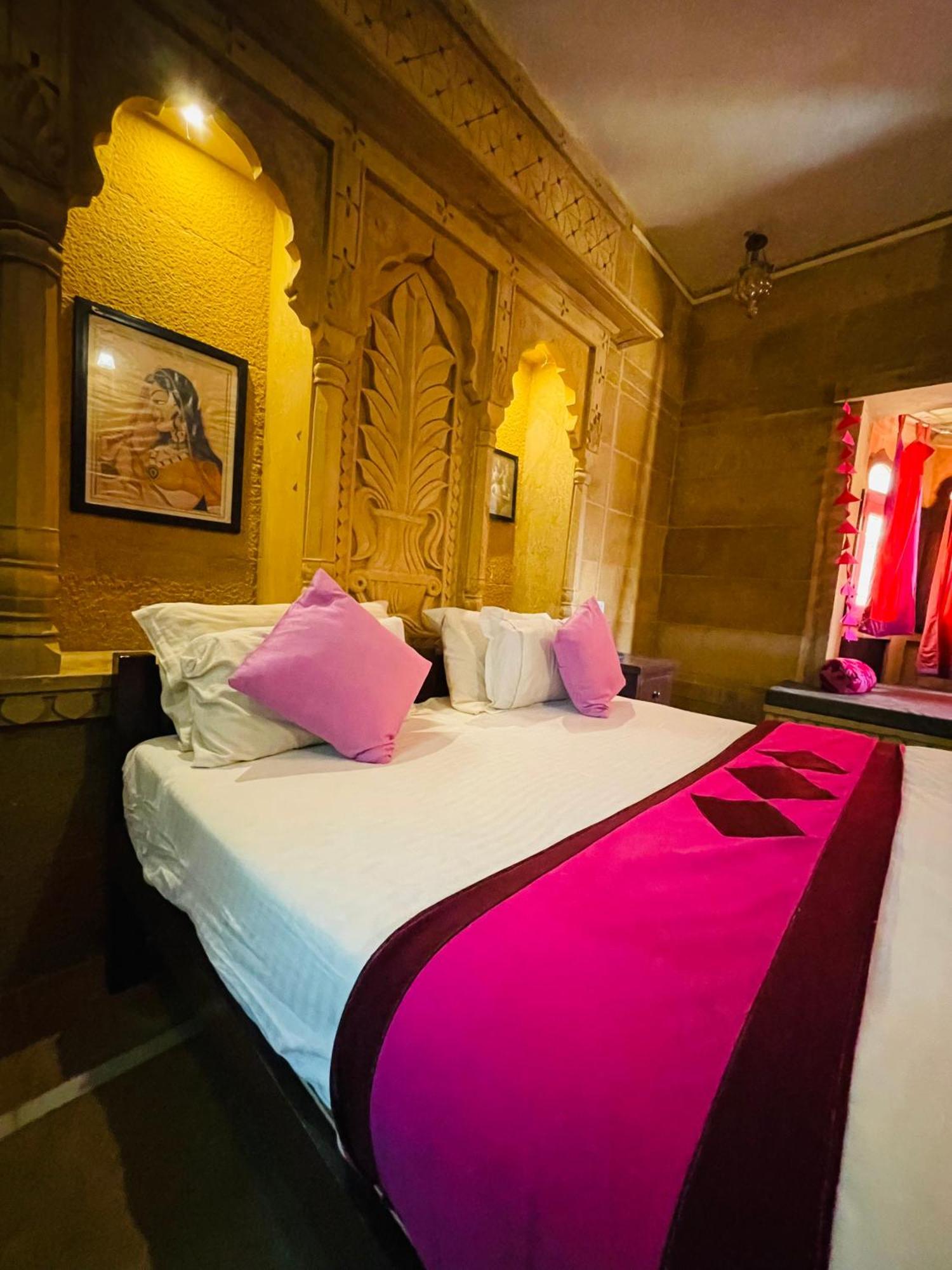 Hotel Nirmal Haveli جيلسامر المظهر الخارجي الصورة