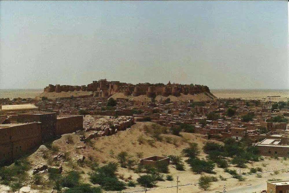 Hotel Nirmal Haveli جيلسامر المظهر الخارجي الصورة