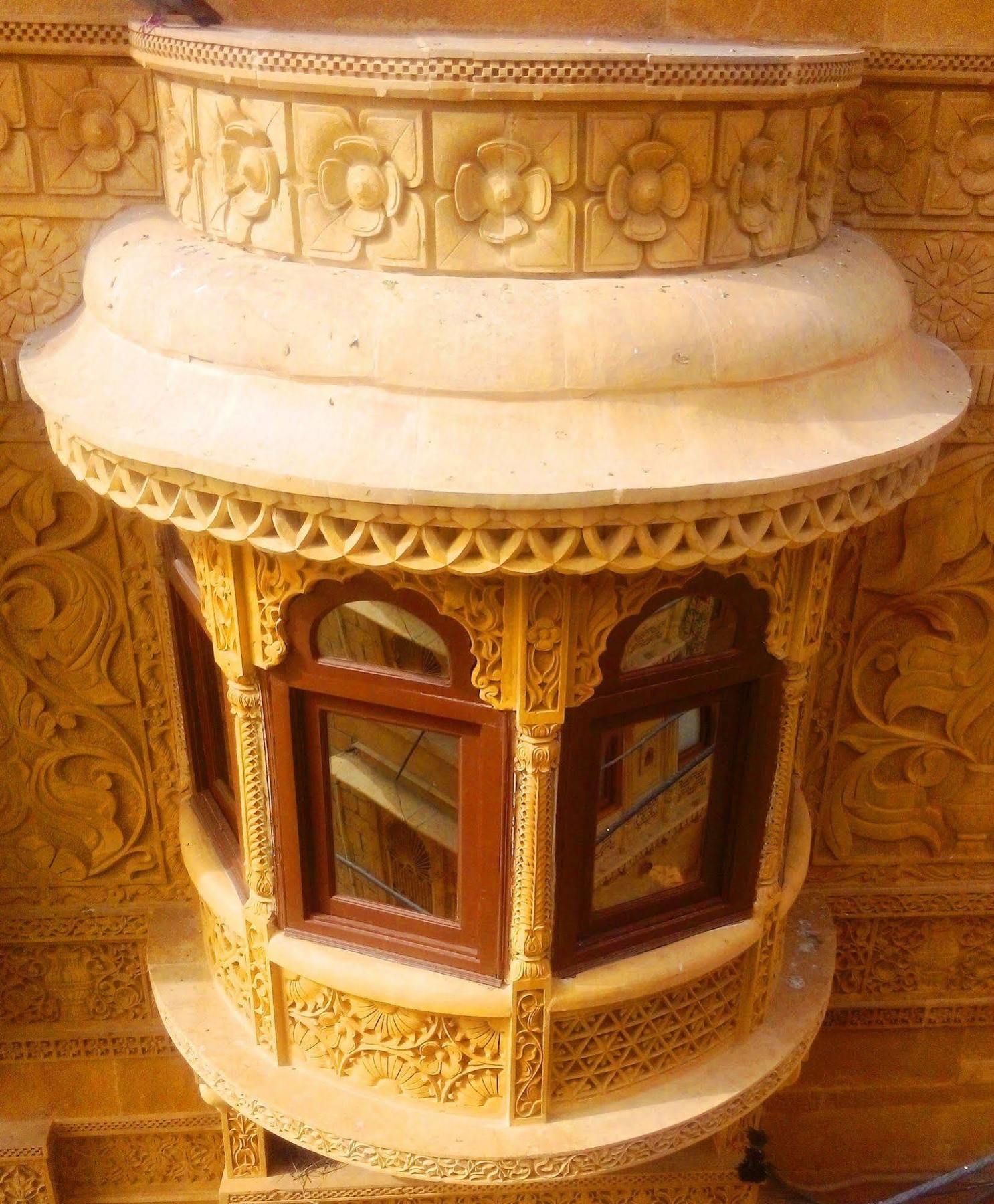 Hotel Nirmal Haveli جيلسامر المظهر الخارجي الصورة