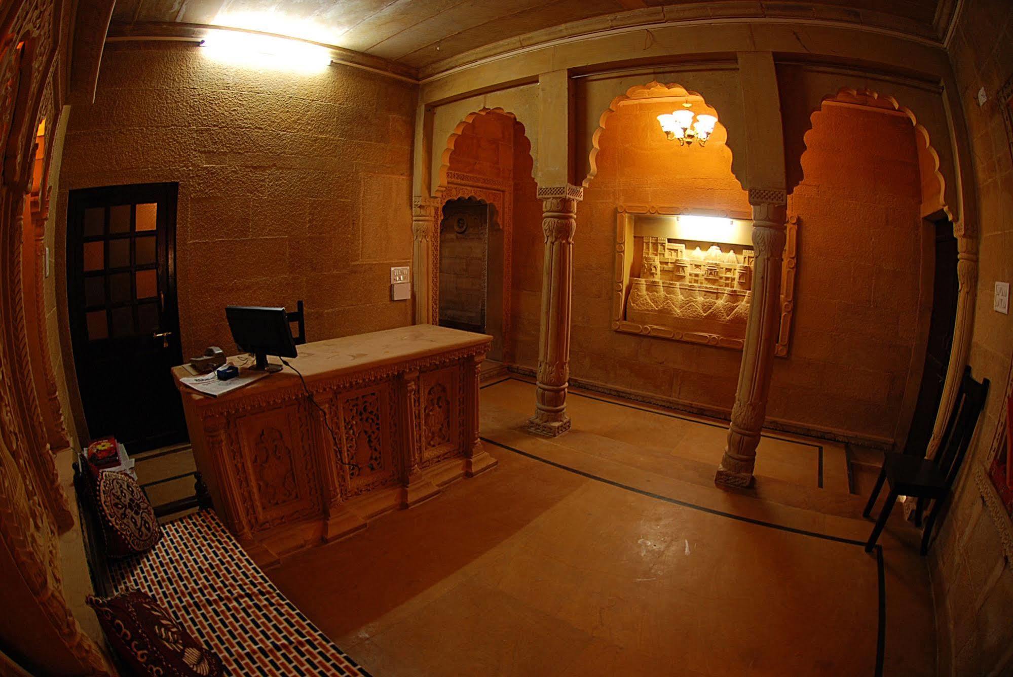 Hotel Nirmal Haveli جيلسامر المظهر الخارجي الصورة
