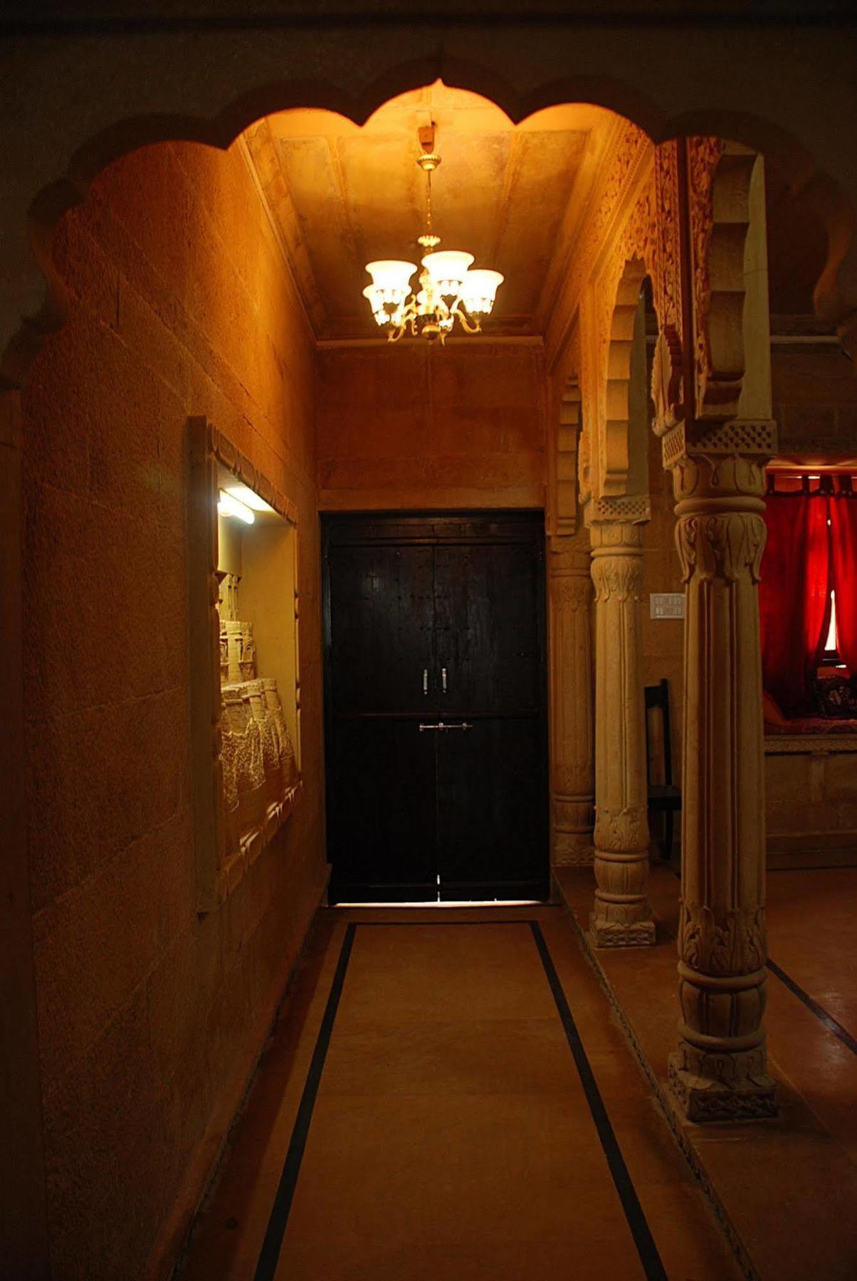 Hotel Nirmal Haveli جيلسامر المظهر الخارجي الصورة