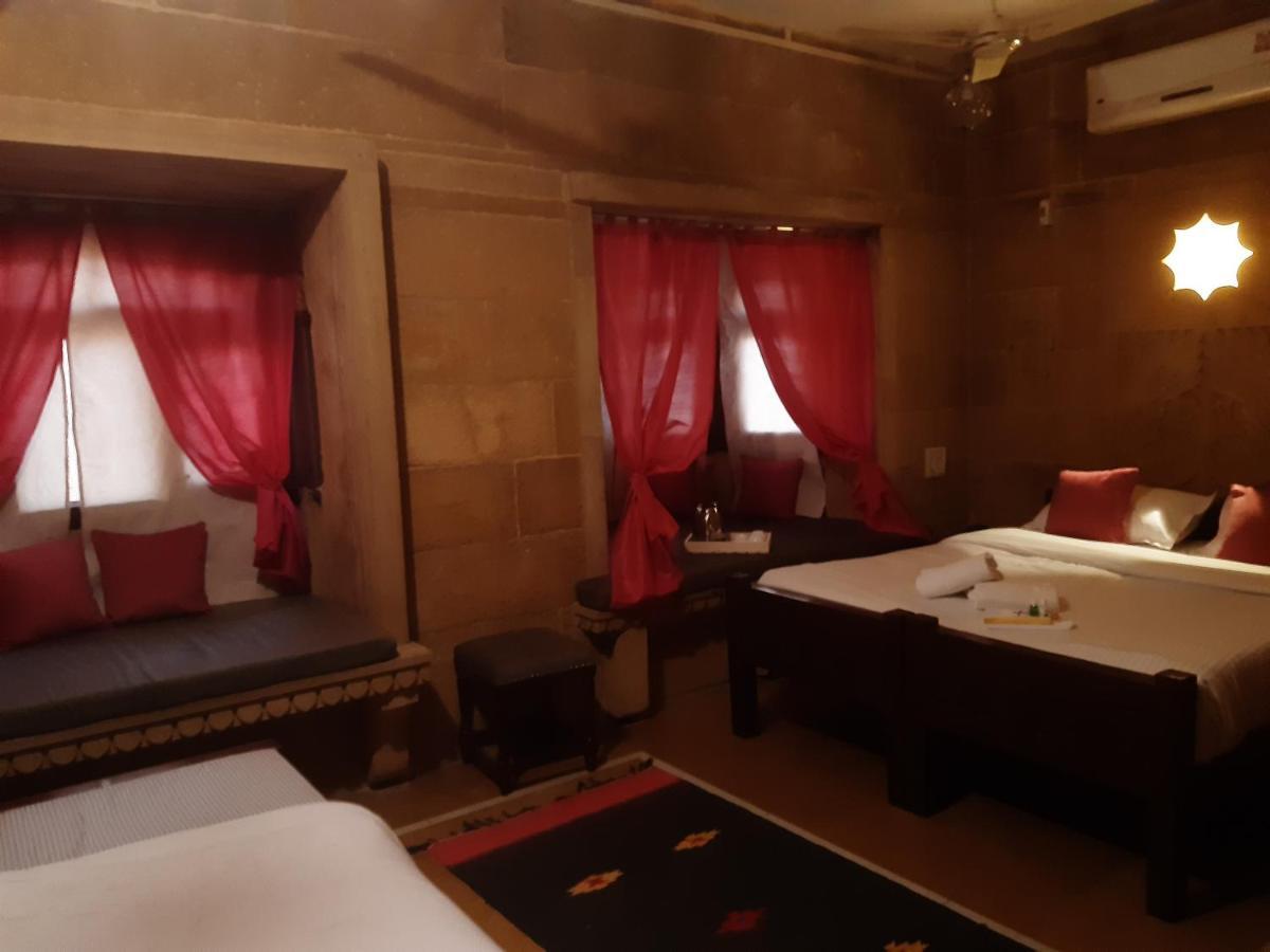Hotel Nirmal Haveli جيلسامر المظهر الخارجي الصورة